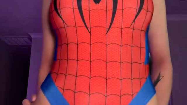 Alexusxxx/Alexusxsky Spiderman video Hot trending Onlyfans leak